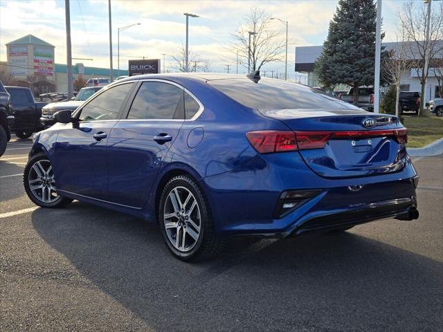 used 2020 Kia Forte car, priced at $13,895