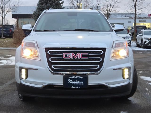 used 2017 GMC Terrain car, priced at $13,300