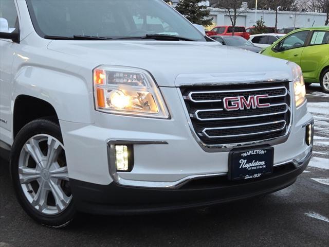 used 2017 GMC Terrain car, priced at $13,300