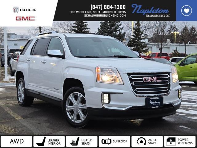 used 2017 GMC Terrain car, priced at $14,170