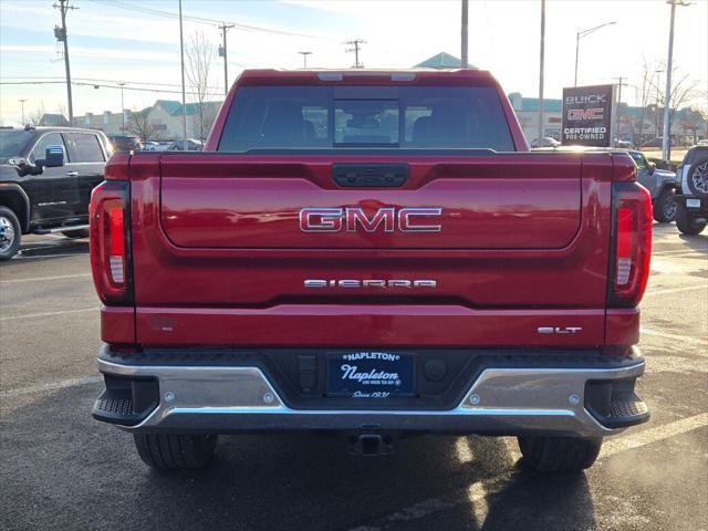 new 2025 GMC Sierra 1500 car, priced at $66,065