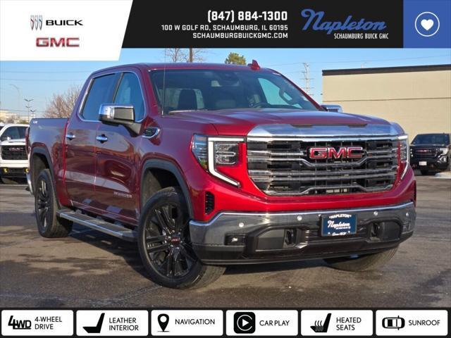 new 2025 GMC Sierra 1500 car, priced at $66,065