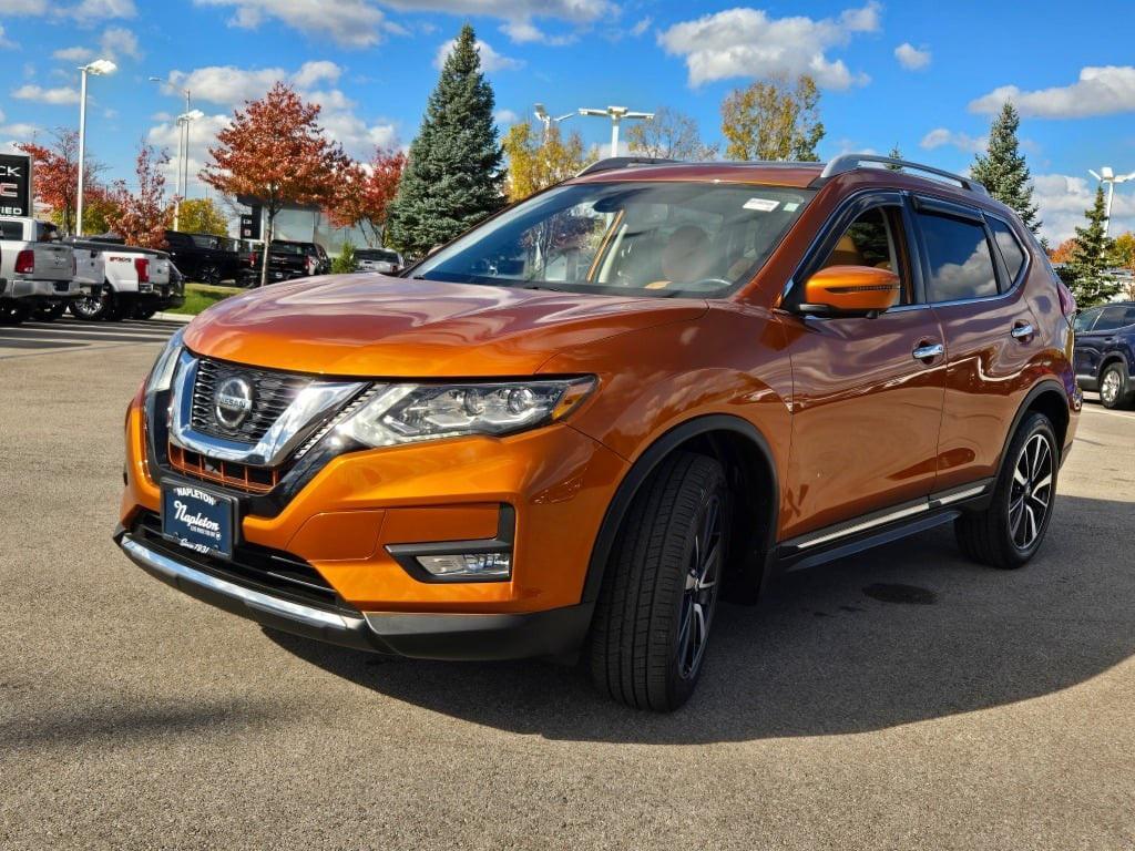 used 2020 Nissan Rogue car, priced at $17,495