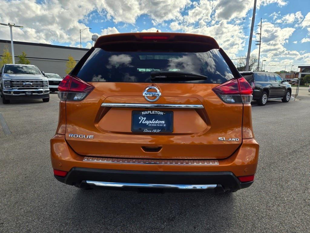 used 2020 Nissan Rogue car, priced at $17,495