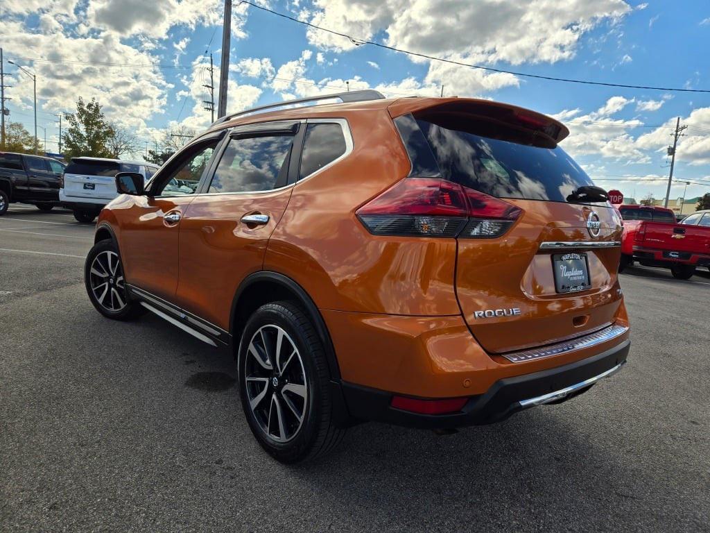 used 2020 Nissan Rogue car, priced at $17,495