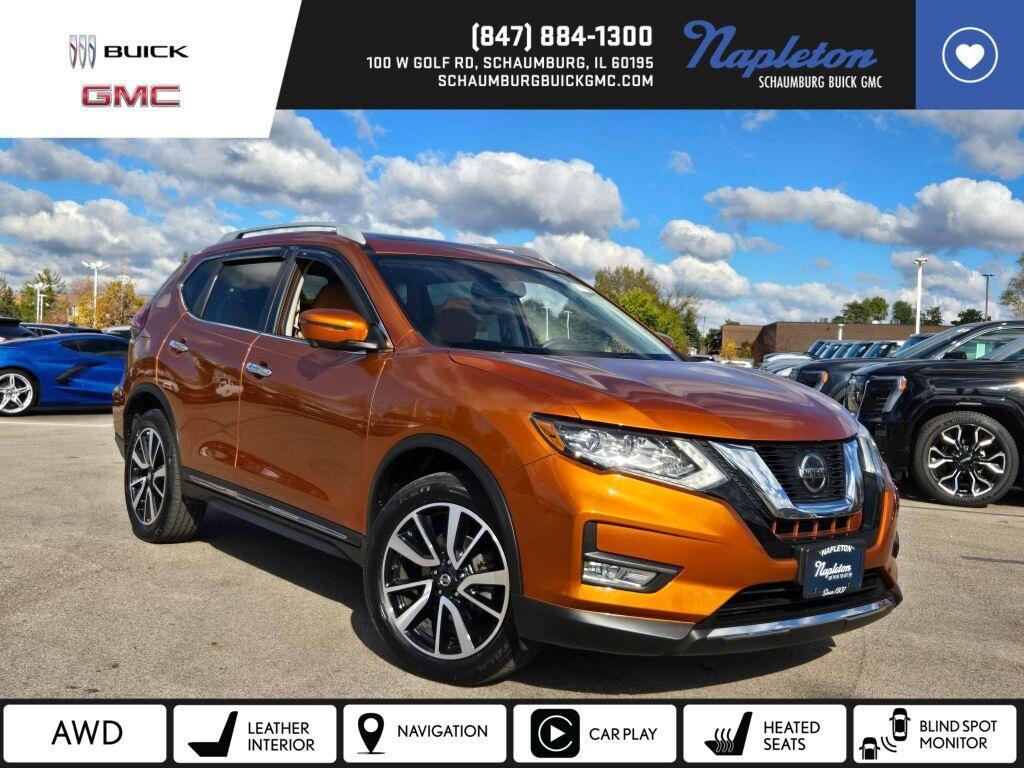 used 2020 Nissan Rogue car, priced at $17,495