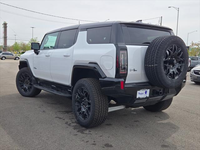 new 2025 GMC HUMMER EV SUV car, priced at $96,195