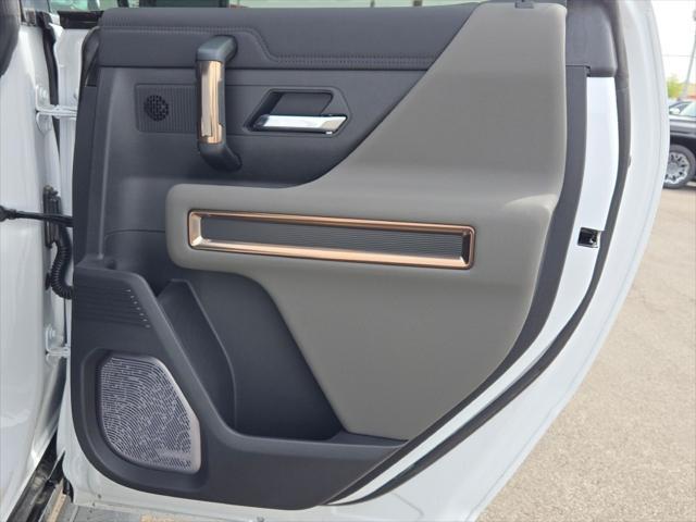 new 2025 GMC HUMMER EV SUV car, priced at $96,195