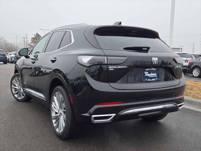 new 2025 Buick Envision car, priced at $44,595