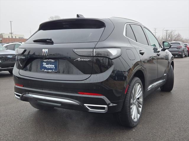 new 2025 Buick Envision car, priced at $44,595