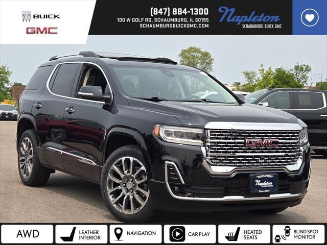 used 2023 GMC Acadia car, priced at $42,775
