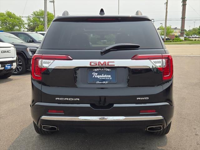 used 2023 GMC Acadia car, priced at $42,775