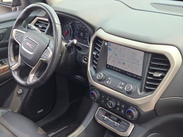 used 2023 GMC Acadia car, priced at $42,775