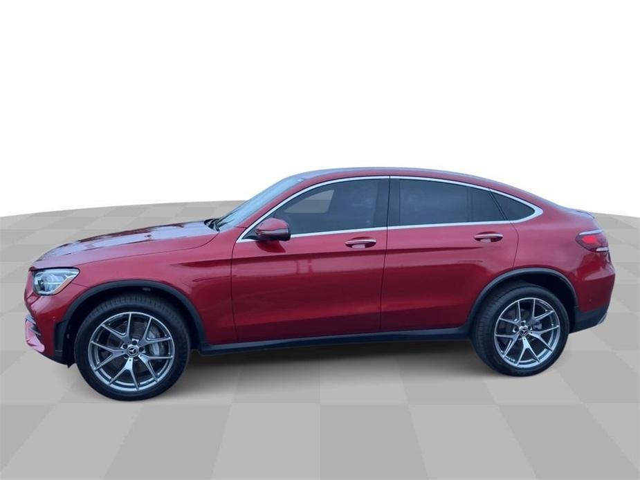 used 2020 Mercedes-Benz GLC 300 car, priced at $41,750