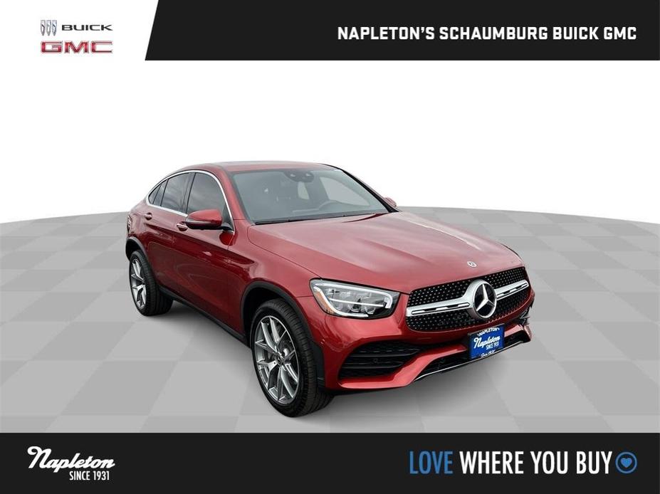 used 2020 Mercedes-Benz GLC 300 car, priced at $42,250