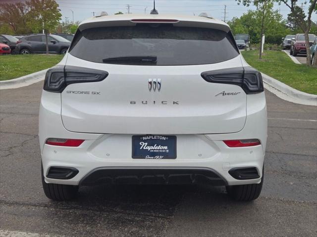 new 2024 Buick Encore GX car, priced at $32,480