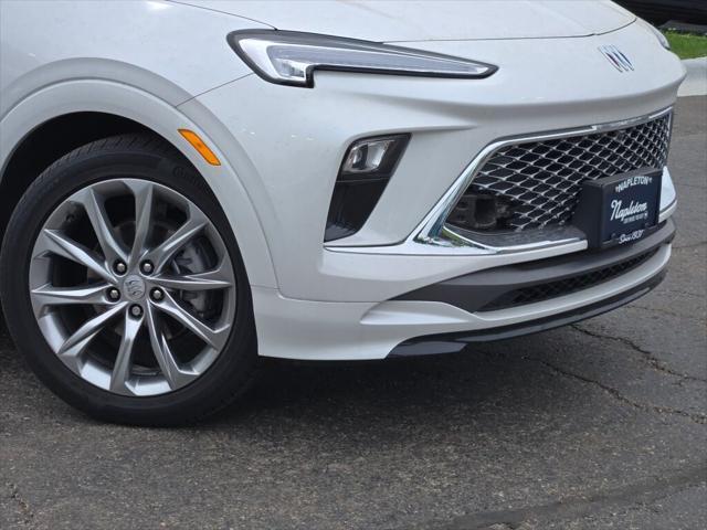 new 2024 Buick Encore GX car, priced at $32,480