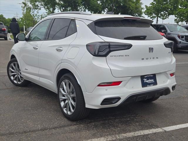 new 2024 Buick Encore GX car, priced at $32,480
