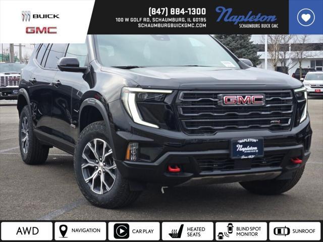 new 2025 GMC Acadia car, priced at $61,240
