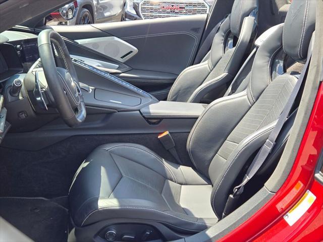 used 2023 Chevrolet Corvette car, priced at $80,448