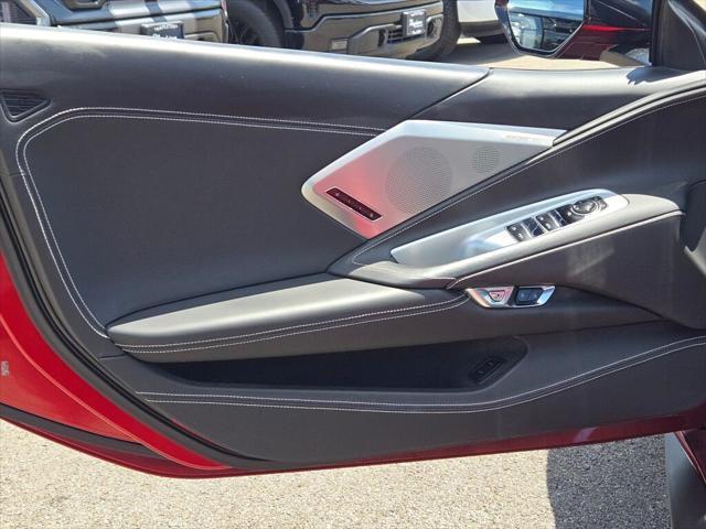 used 2023 Chevrolet Corvette car, priced at $80,448