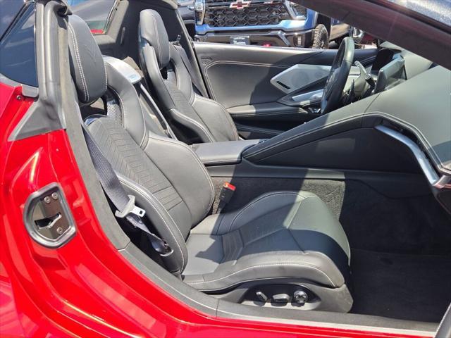 used 2023 Chevrolet Corvette car, priced at $80,448