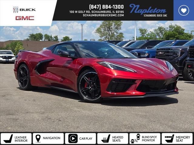 used 2023 Chevrolet Corvette car, priced at $80,448