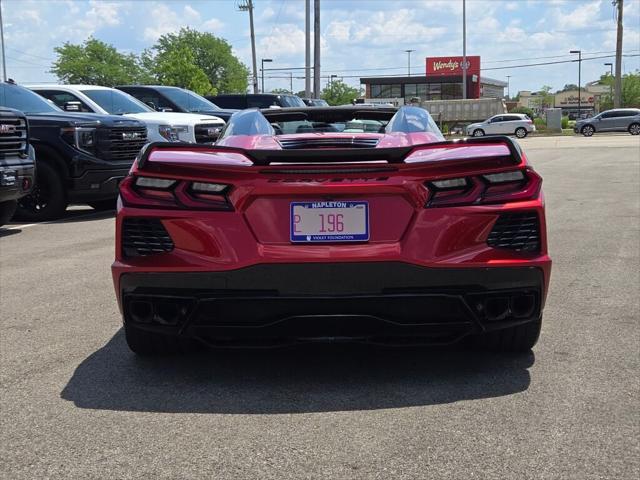 used 2023 Chevrolet Corvette car, priced at $80,448