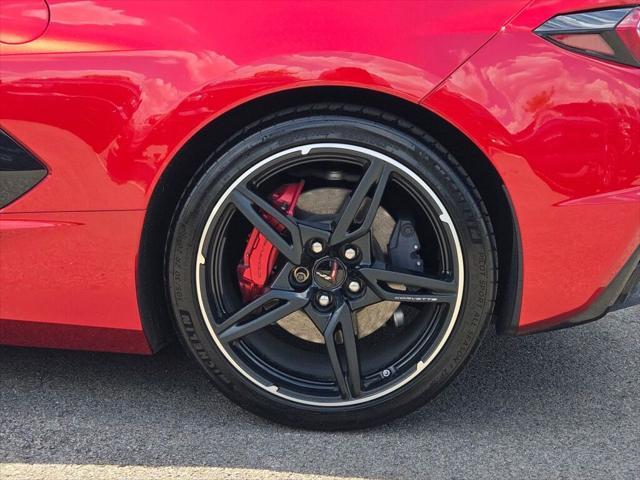 used 2023 Chevrolet Corvette car, priced at $80,448