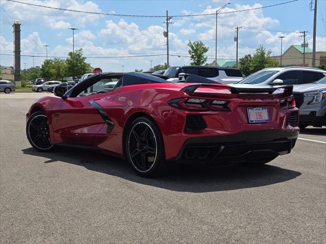 used 2023 Chevrolet Corvette car, priced at $80,448