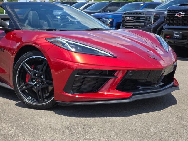 used 2023 Chevrolet Corvette car, priced at $80,448