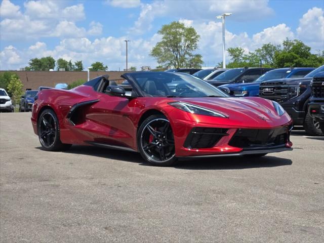 used 2023 Chevrolet Corvette car, priced at $80,448