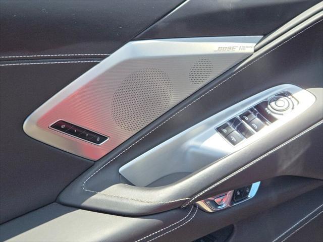 used 2023 Chevrolet Corvette car, priced at $80,448