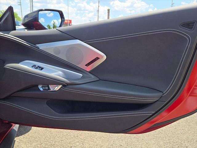 used 2023 Chevrolet Corvette car, priced at $80,448