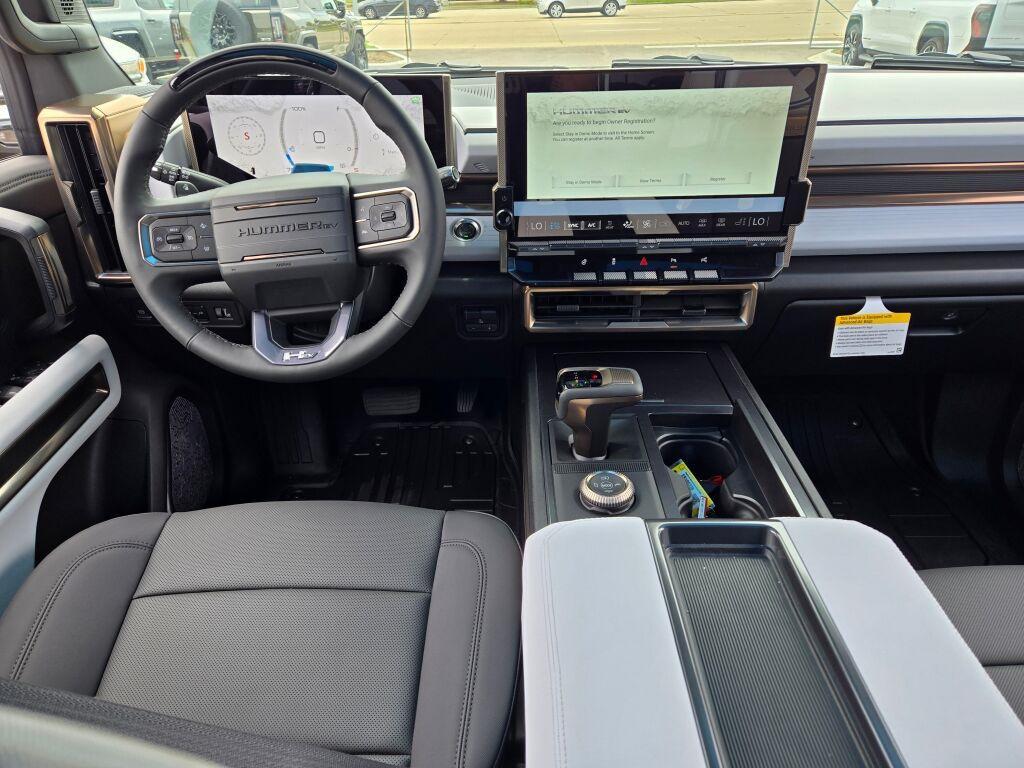 new 2025 GMC HUMMER EV SUV car, priced at $95,540