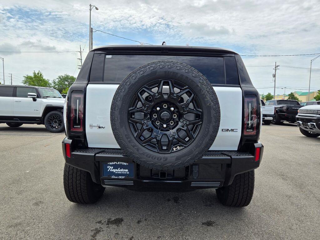new 2025 GMC HUMMER EV SUV car, priced at $95,540