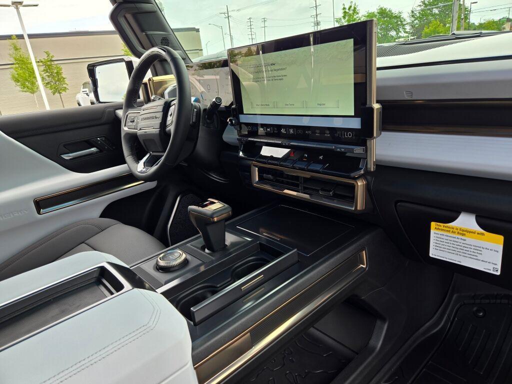 new 2025 GMC HUMMER EV SUV car, priced at $95,540