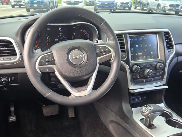 used 2015 Jeep Grand Cherokee car, priced at $15,738