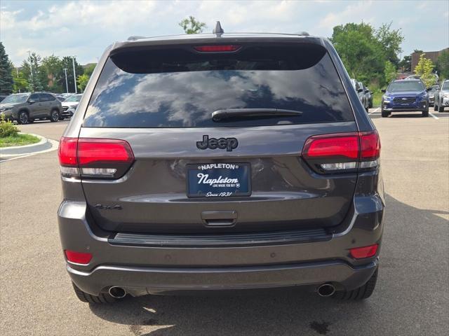 used 2015 Jeep Grand Cherokee car, priced at $15,738