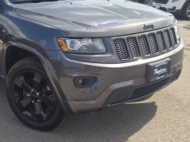used 2015 Jeep Grand Cherokee car, priced at $15,738