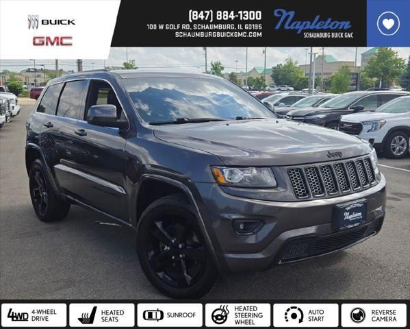 used 2015 Jeep Grand Cherokee car, priced at $15,738