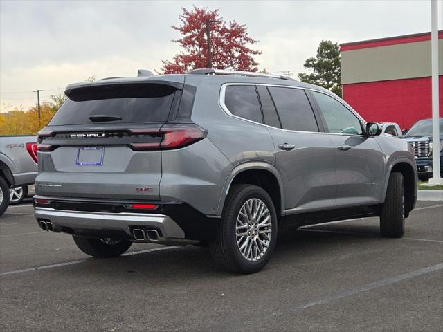 new 2024 GMC Acadia car, priced at $62,355