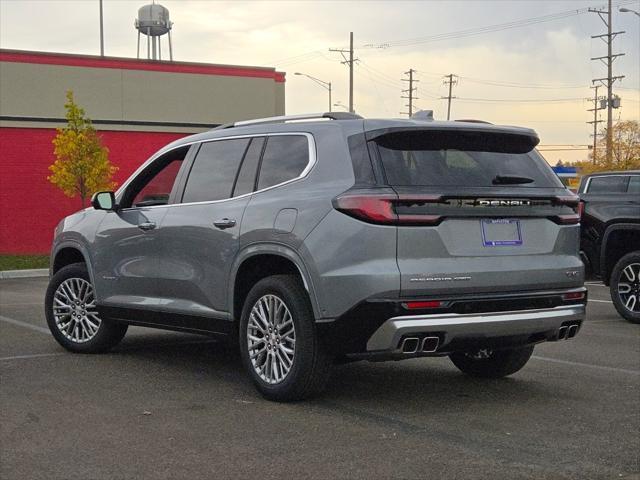 new 2024 GMC Acadia car, priced at $62,355