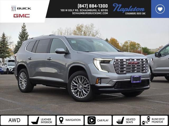 new 2024 GMC Acadia car, priced at $63,355