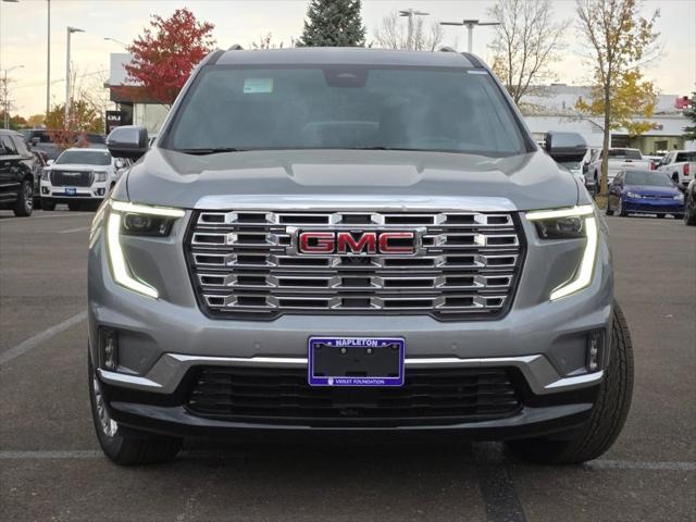 new 2024 GMC Acadia car, priced at $63,355