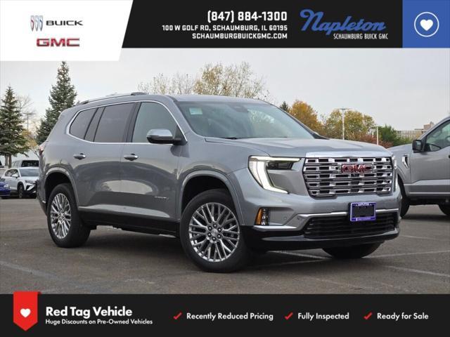 new 2024 GMC Acadia car, priced at $62,355