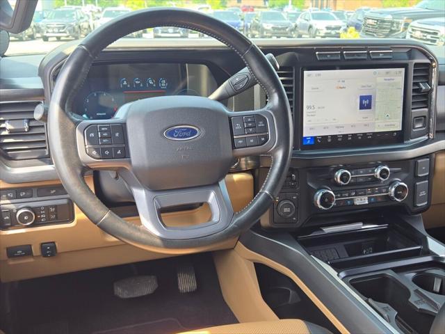 used 2023 Ford F-250 car, priced at $62,995