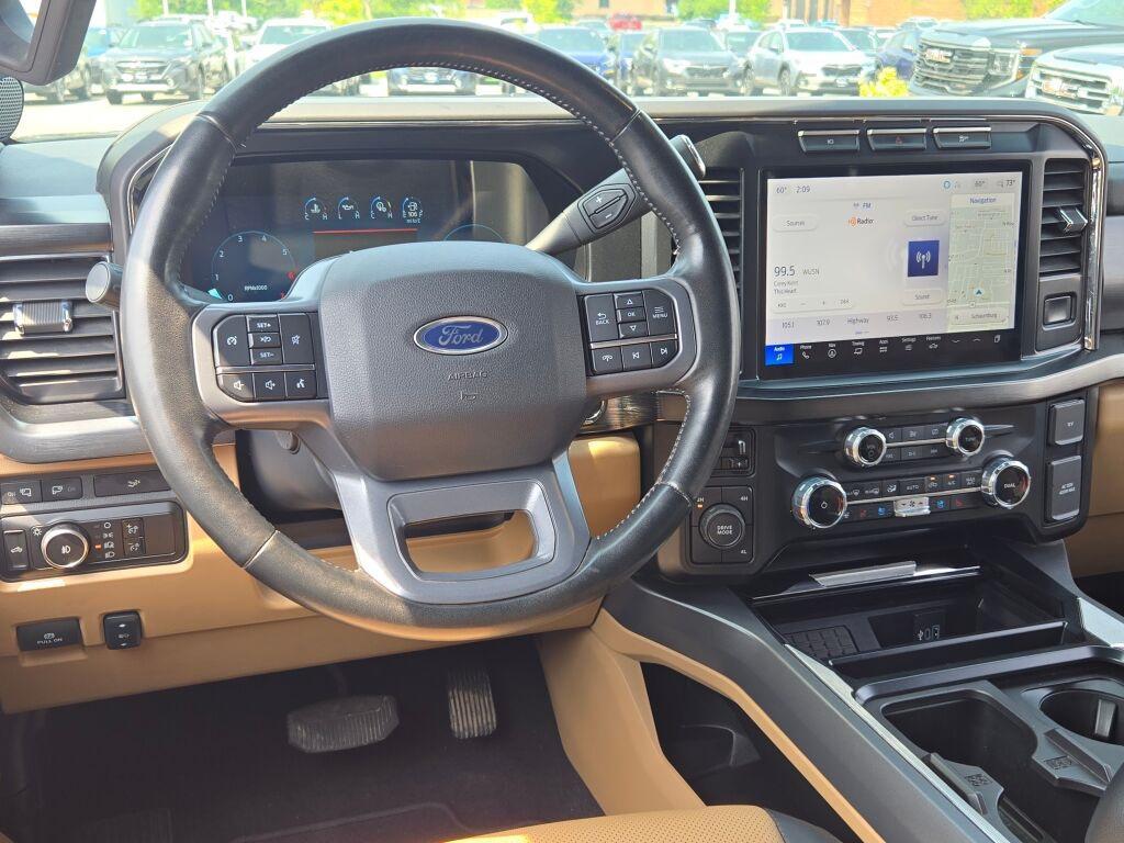 used 2023 Ford F-250 car, priced at $58,775