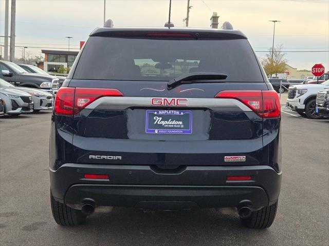 used 2017 GMC Acadia car, priced at $16,195