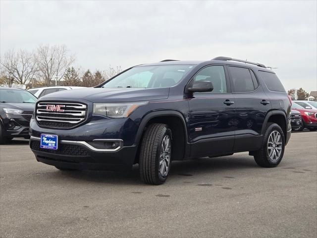 used 2017 GMC Acadia car, priced at $16,195